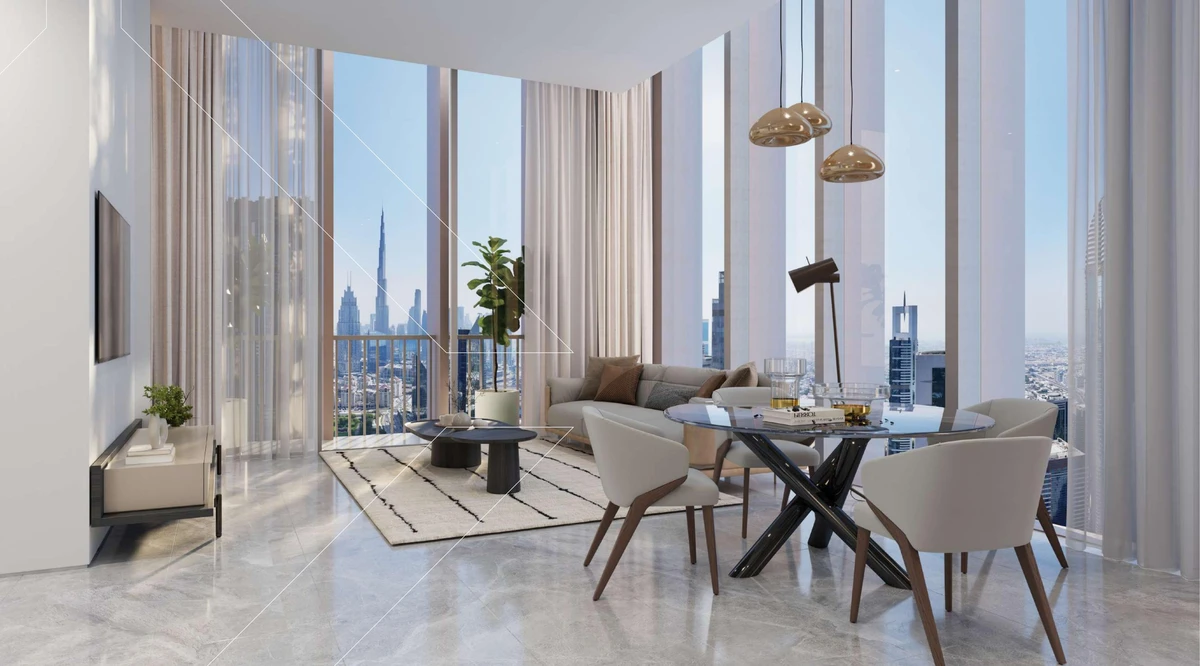 DIFC Heights Tower image