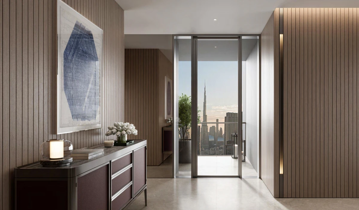 Jumeirah Residences at Emirates Tower A image