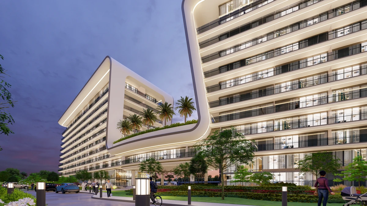 Yas Beach Residences image