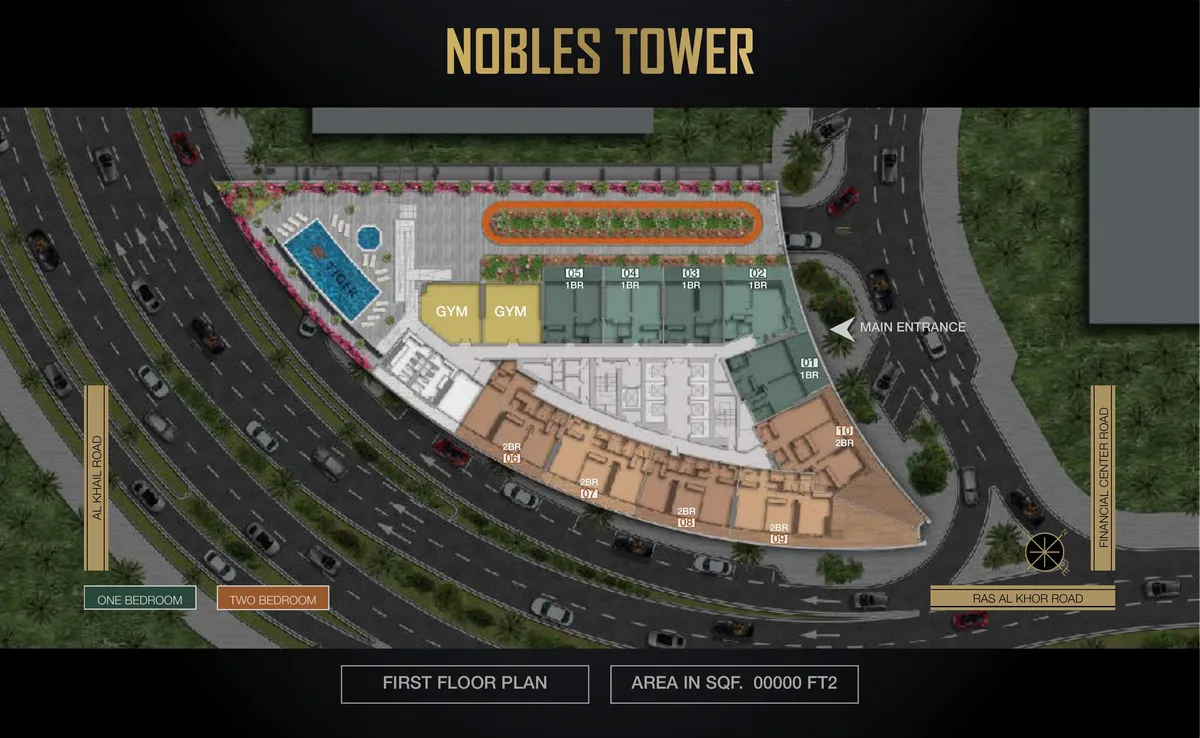 Nobles Tower image