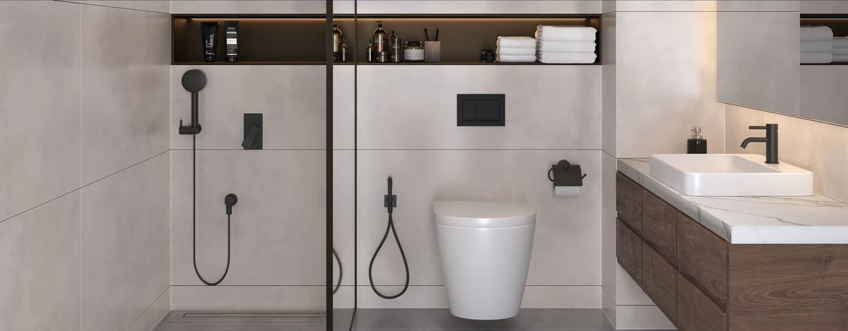 SkyHills Residences Tower 1 West image