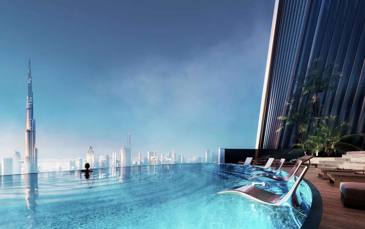 Mercedes Benz Places by Binghatti image