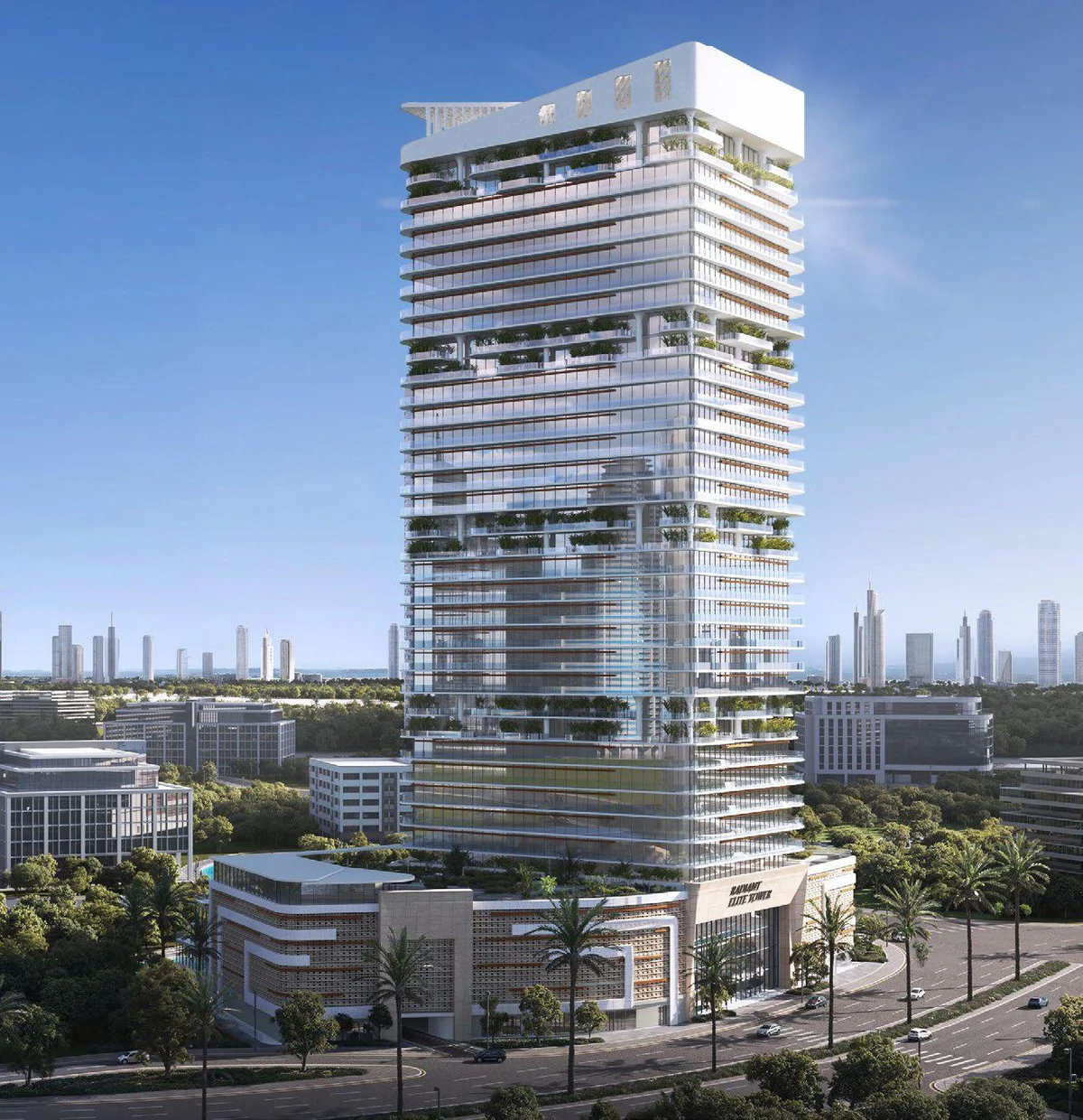 Radiant Elite Tower image