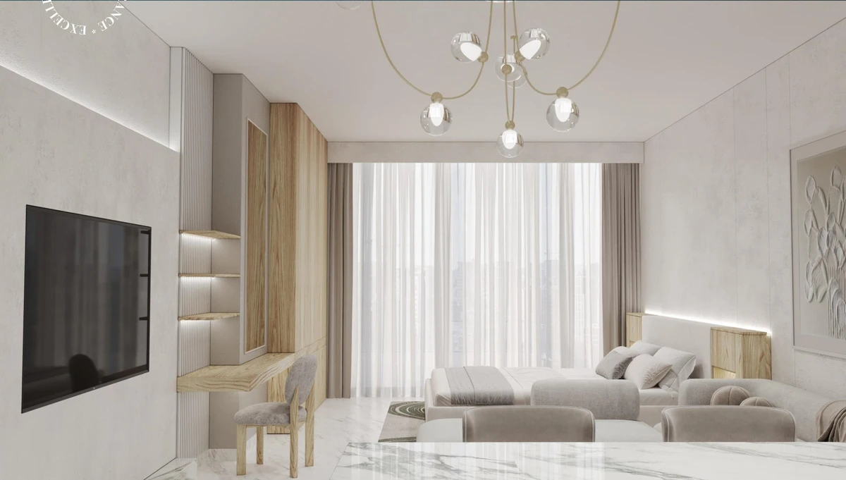 Radiant Marina Towers image