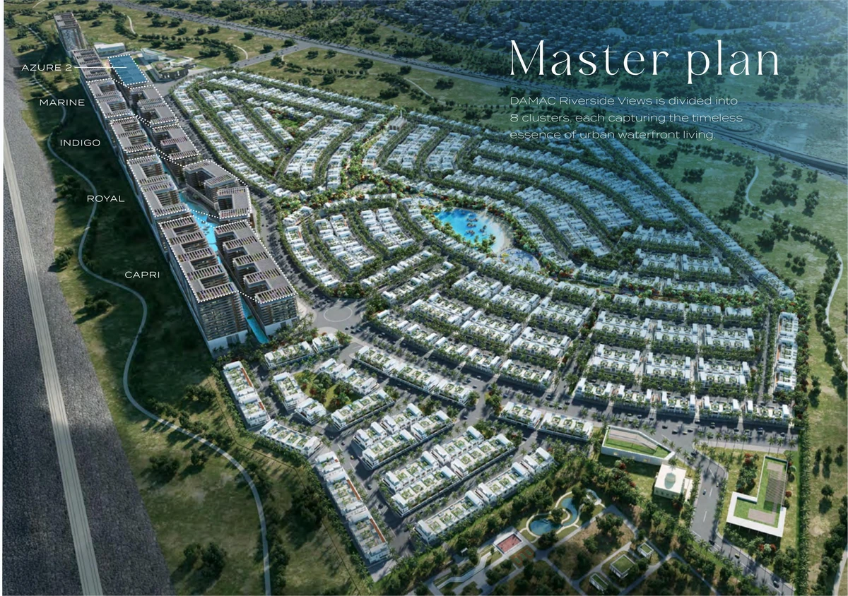 Damac Riverside Views - Azure 2 image