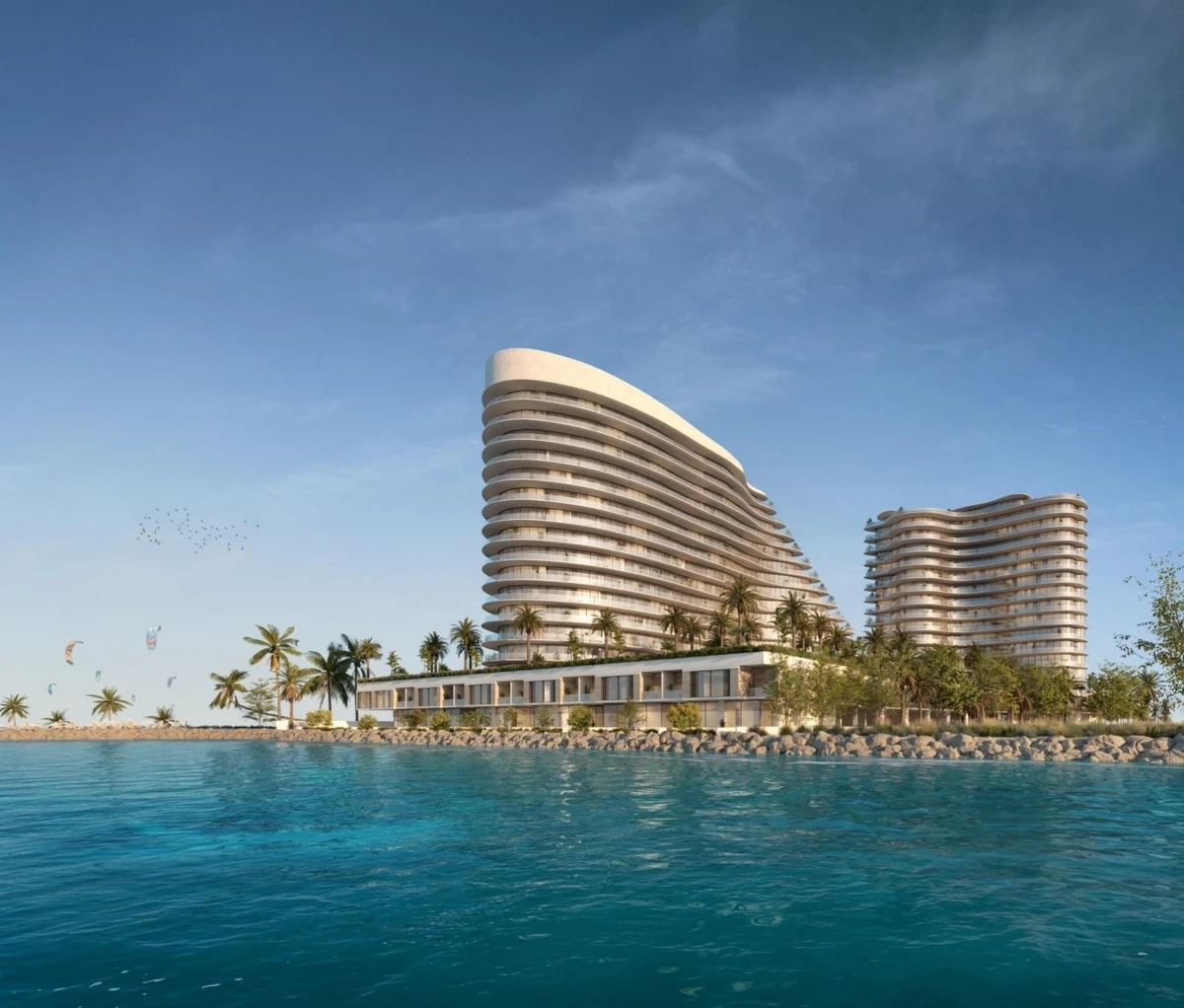 The Beach Residences at Al Marjan