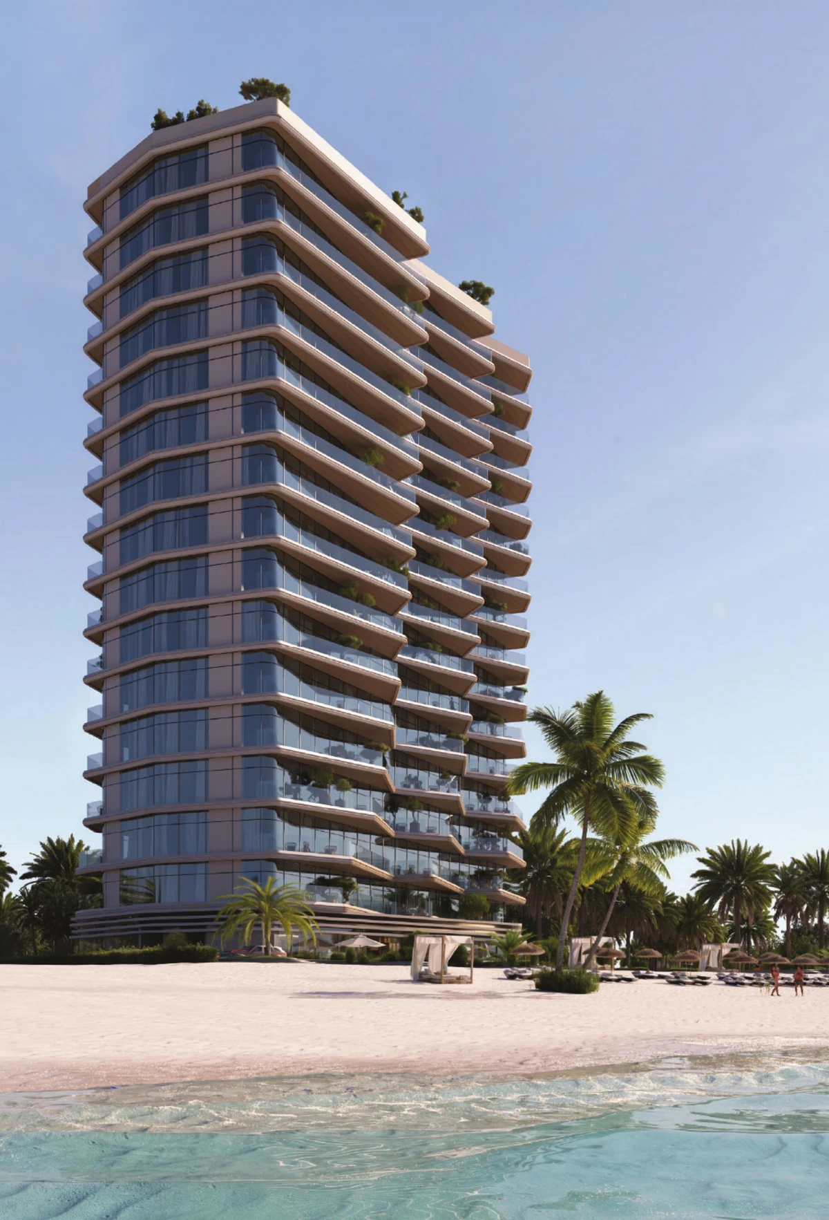 The Beach Vista at Al Marjan