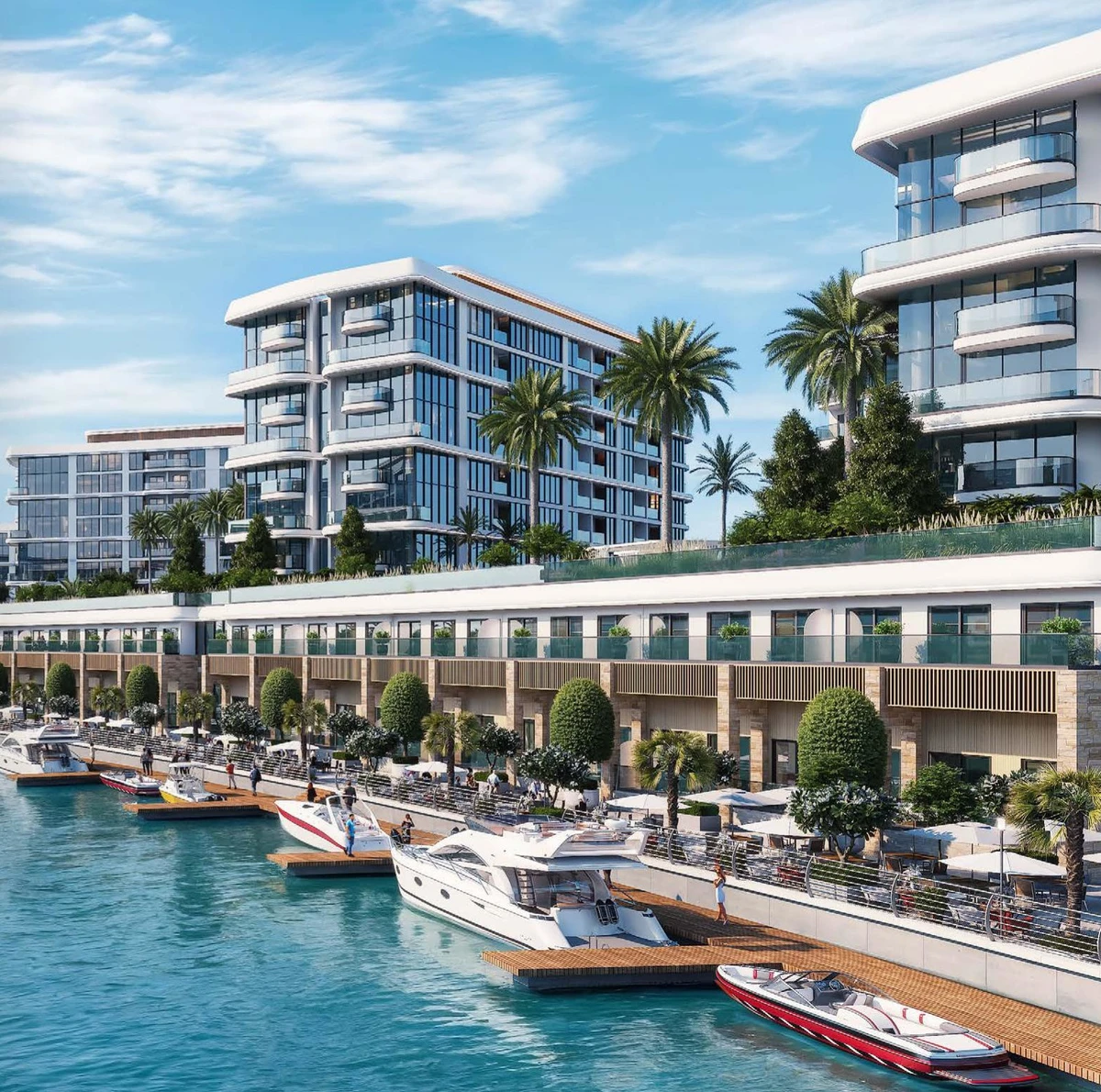 Yachtside Marina Residences image