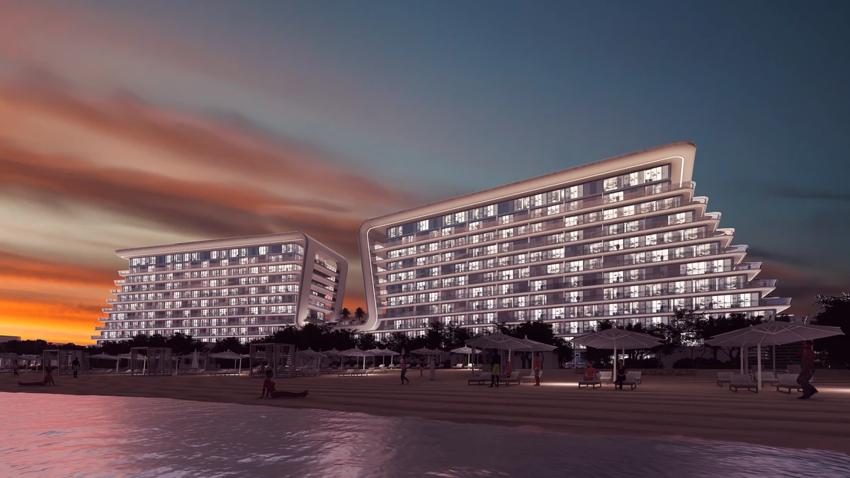 Yas Beach Residences image