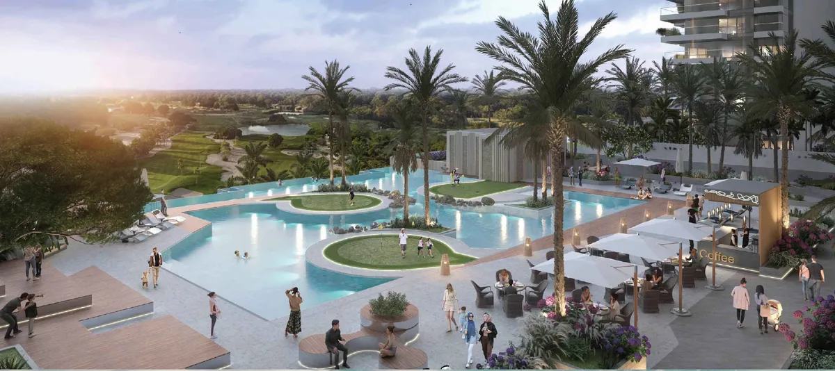 Golf Greens 1A image