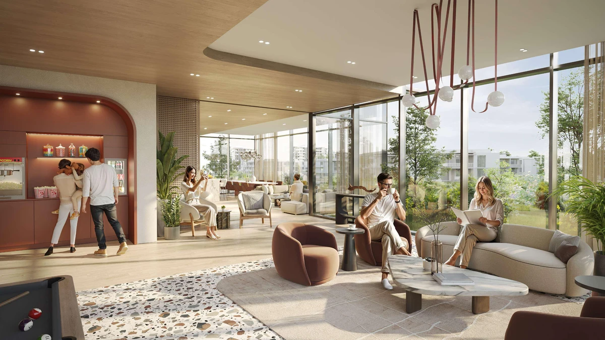 Ghaf Woods Distrikt 2