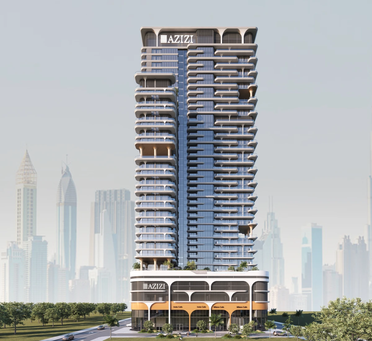 Azizi Milan 30 image