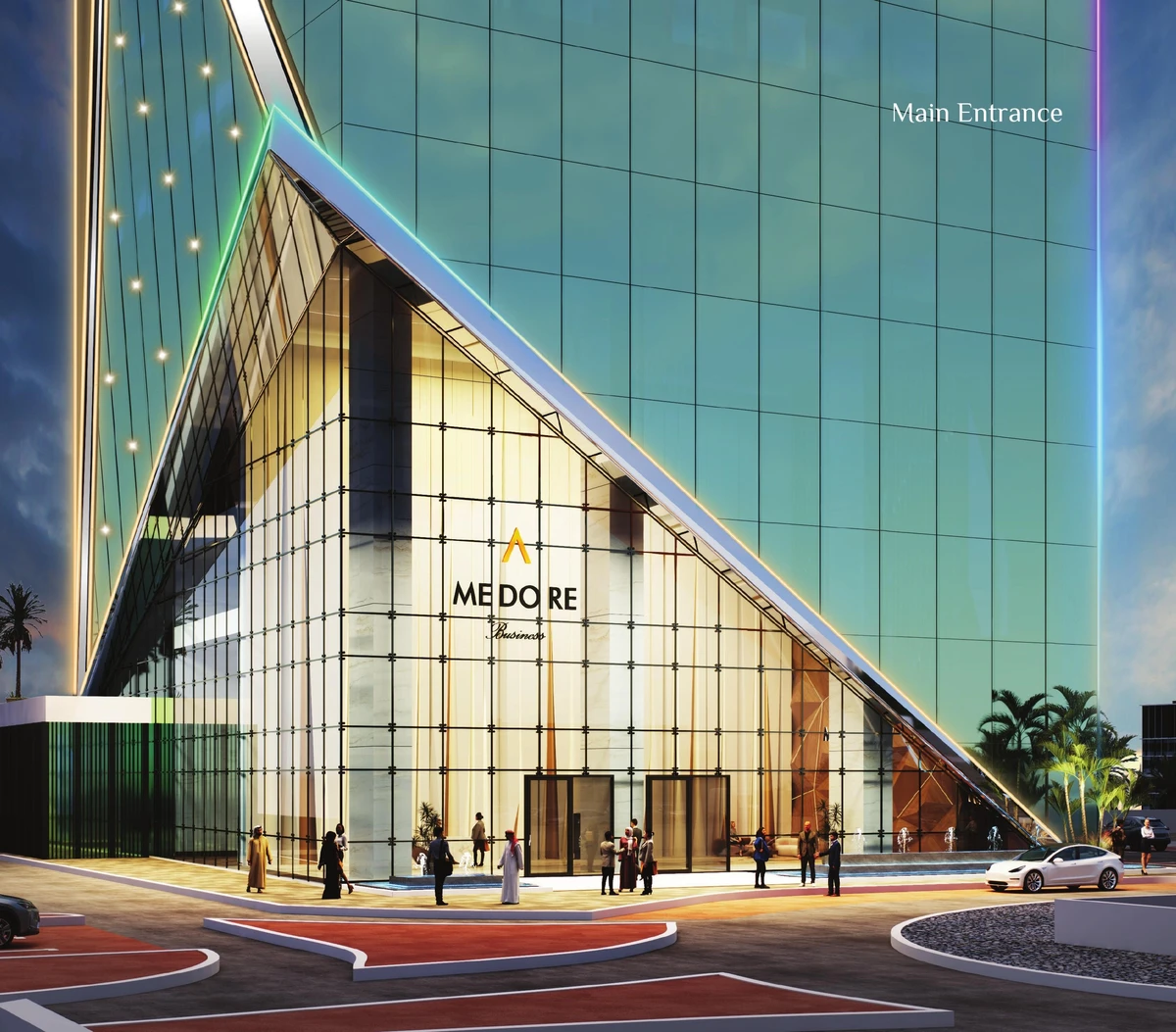 Me Do Re Business Centre