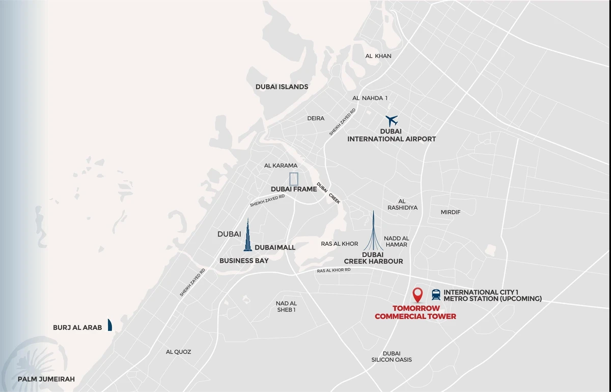 Tomorrow Commercial Tower