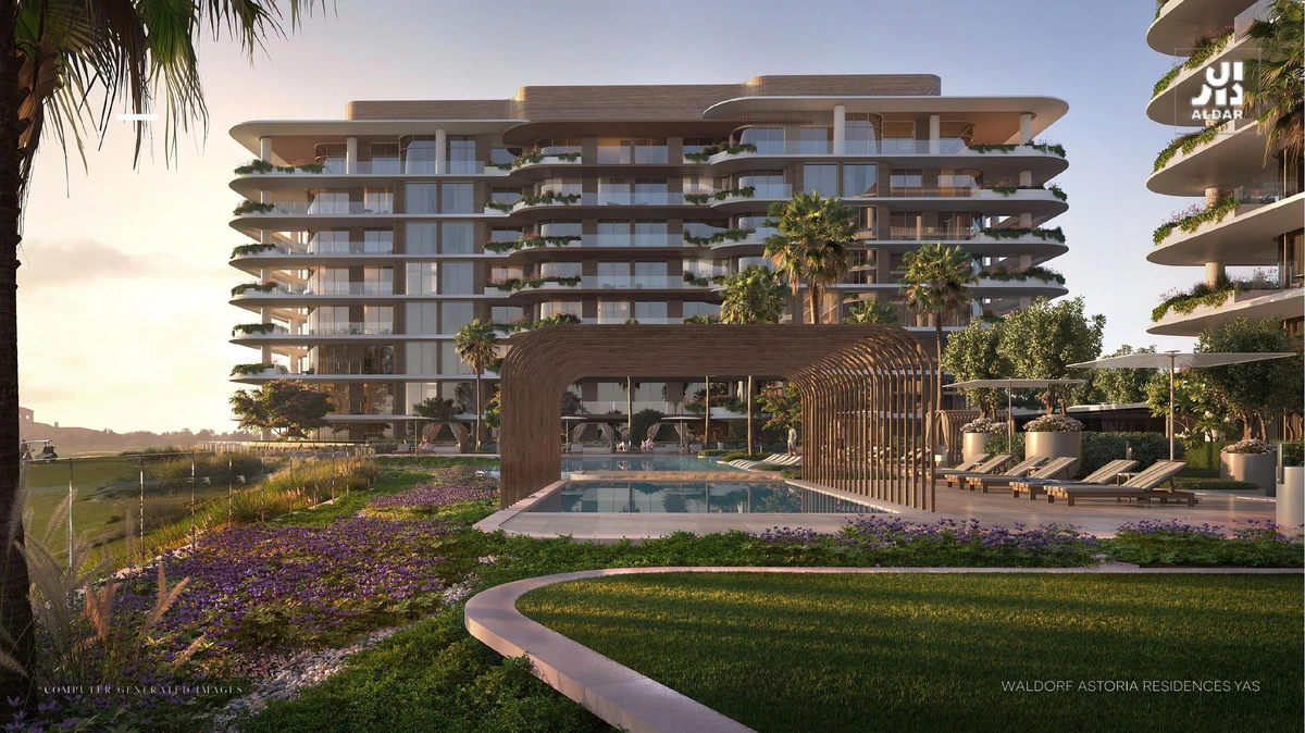Waldorf Astoria Residences by Aldar image