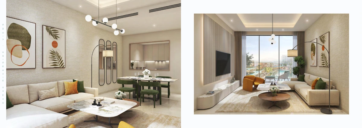 Damac Riverside Views - Azure 2 image
