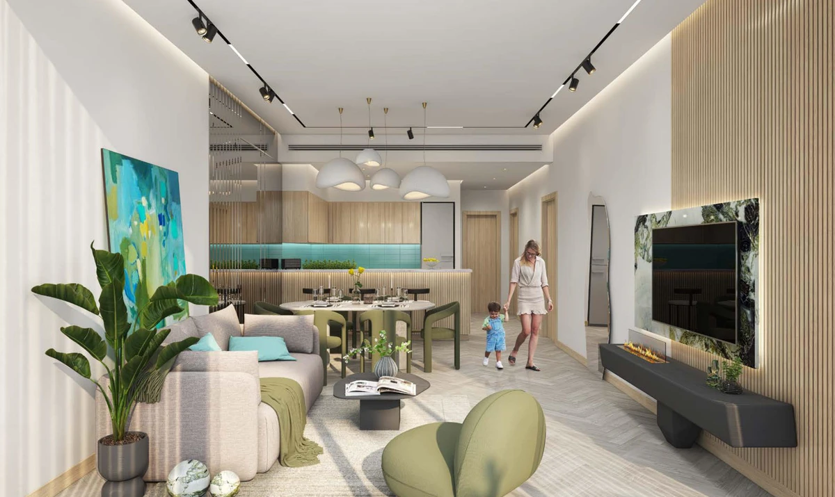 Damac Lagoons Views 11 Tower A image