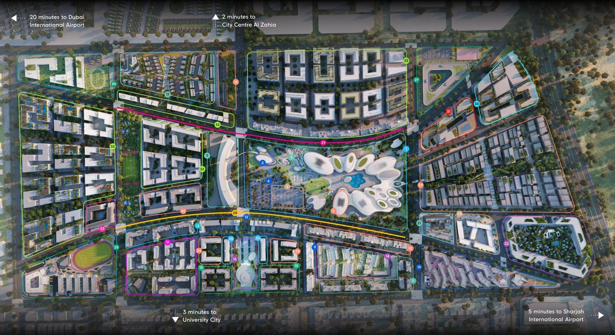 IL Teatro Residences 1 & 2 Aljada image