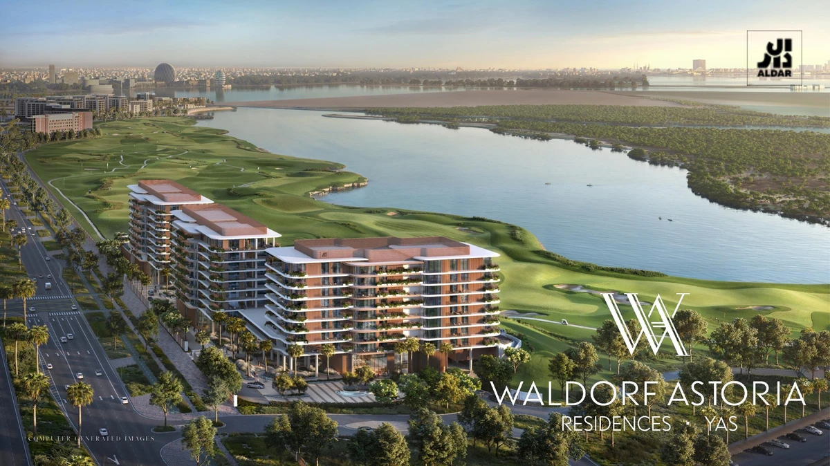 Waldorf Astoria Residences by Aldar image