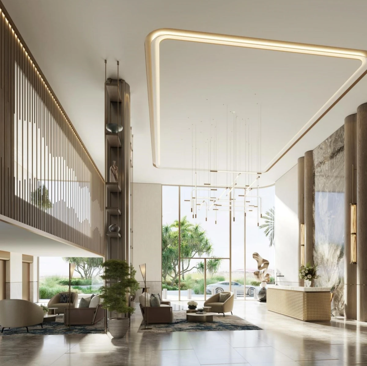Waldorf Astoria Residences by Aldar image
