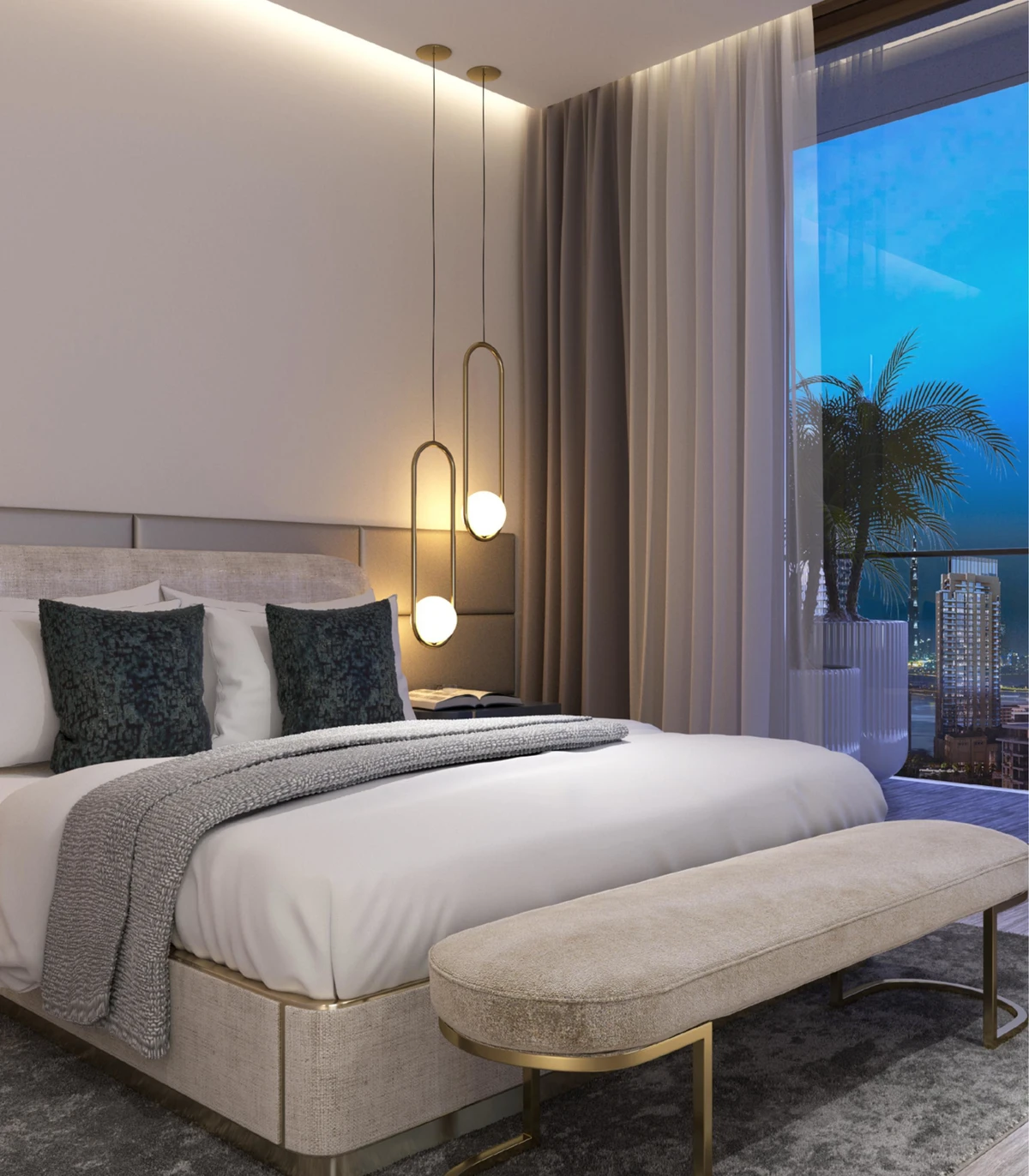 Palace Residences at the Creek Beach image