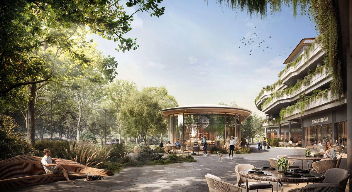 Ghaf Woods Distrikt 2