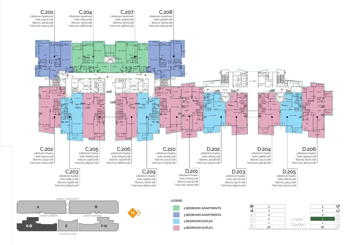 Mirdif Hills- Nasayem Avenue image