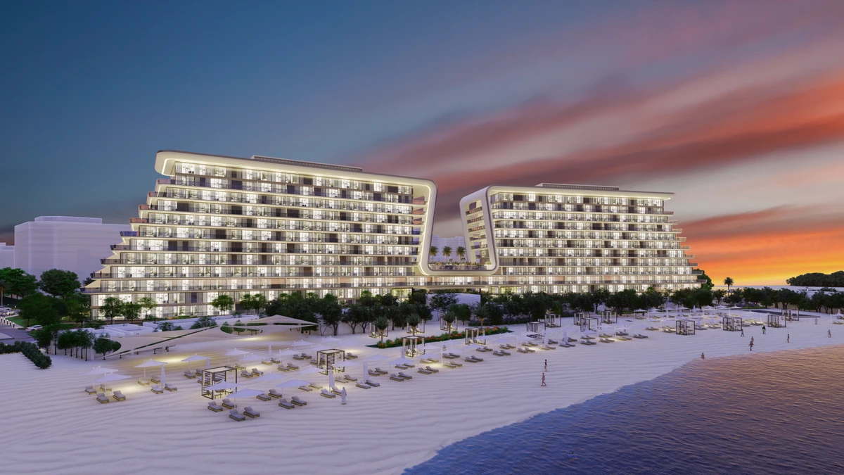 Yas Beach Residences image