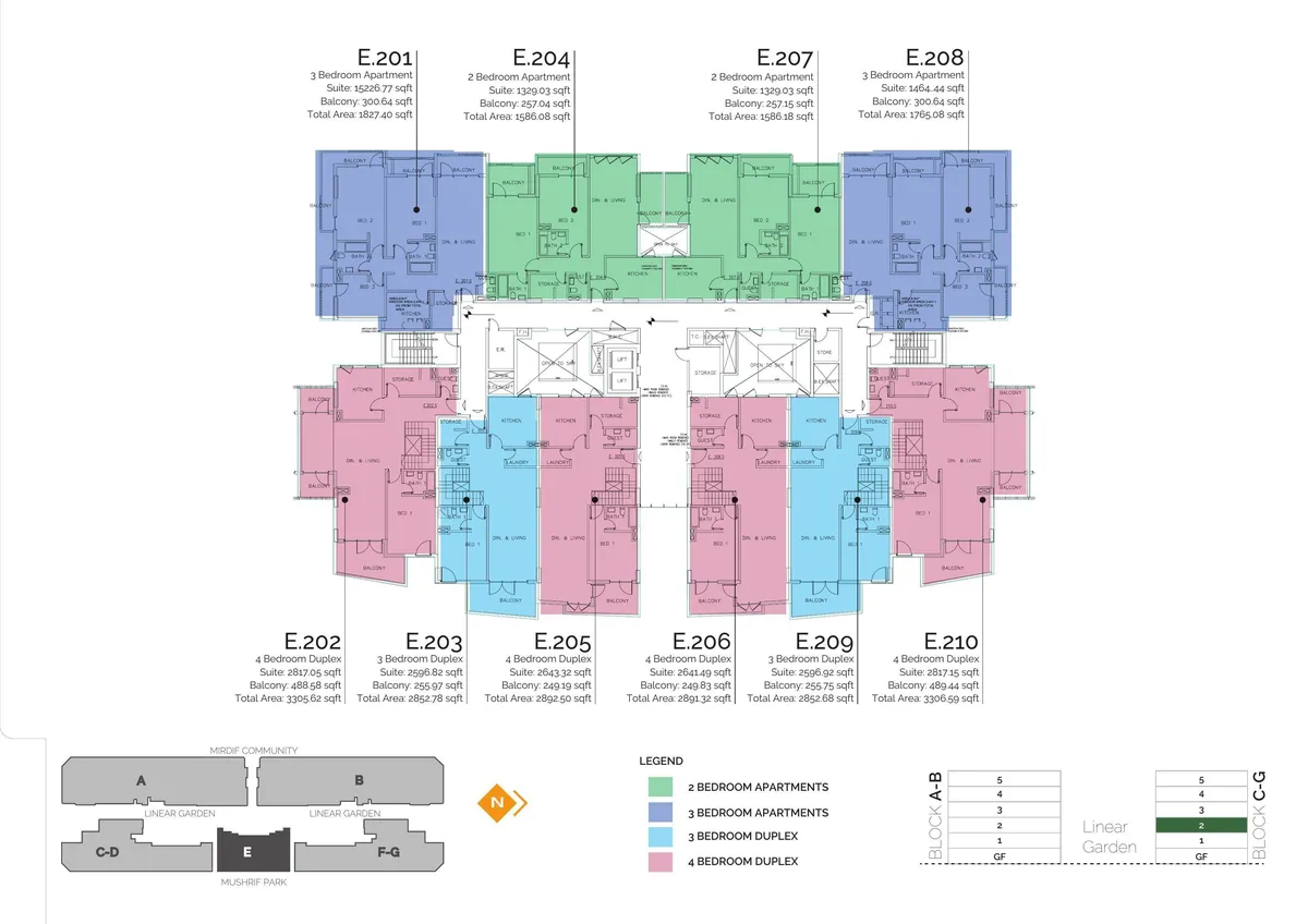 Mirdif Hills- Nasayem Avenue image