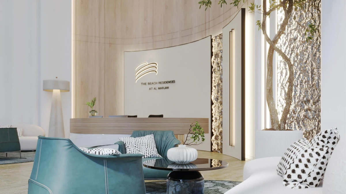 The Beach Residences at Al Marjan