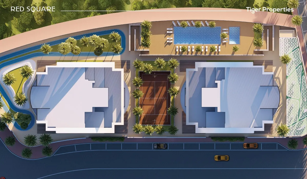 Red Square Tower image