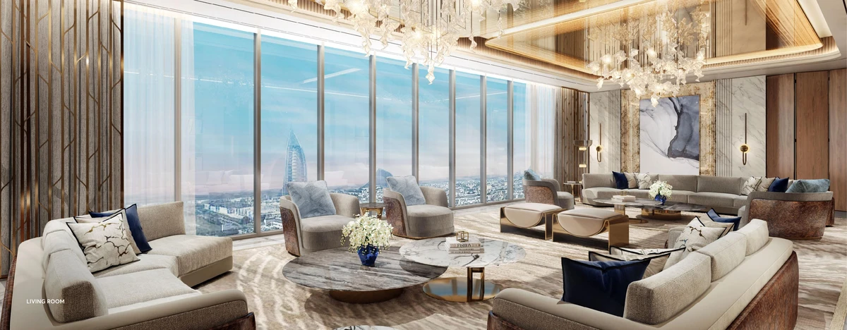 Fairmont Dubai Skyline image