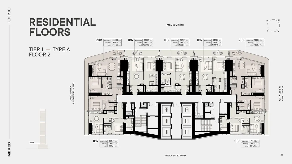 Iconic Residences Tower image
