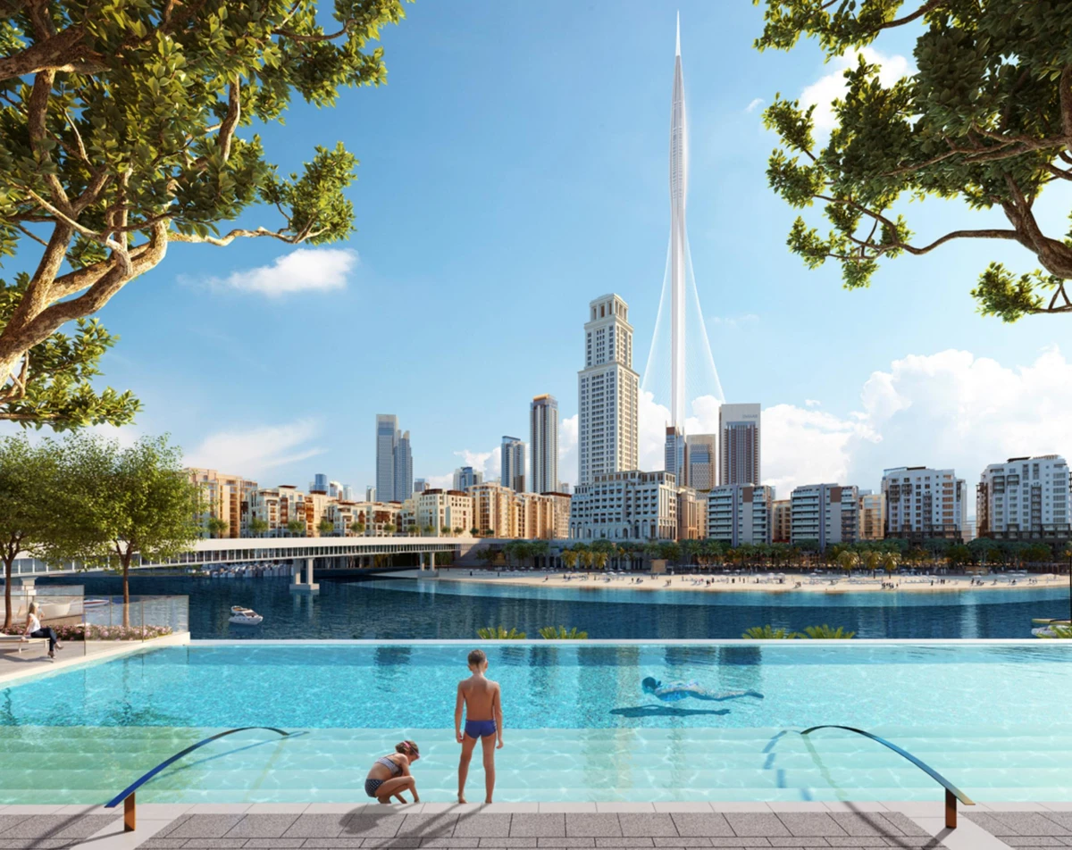 Palace Residences at the Creek Beach image