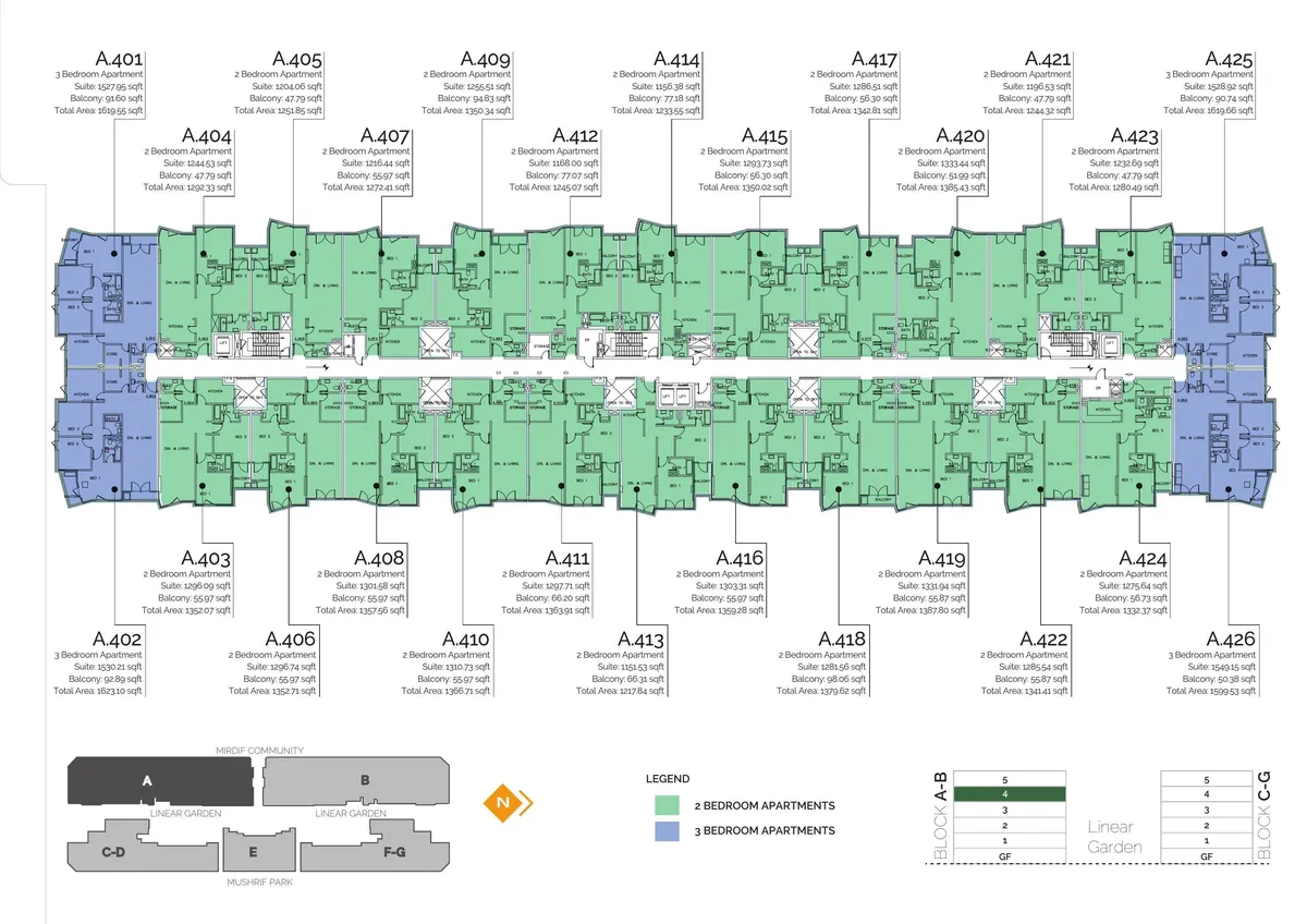 Mirdif Hills- Nasayem Avenue image
