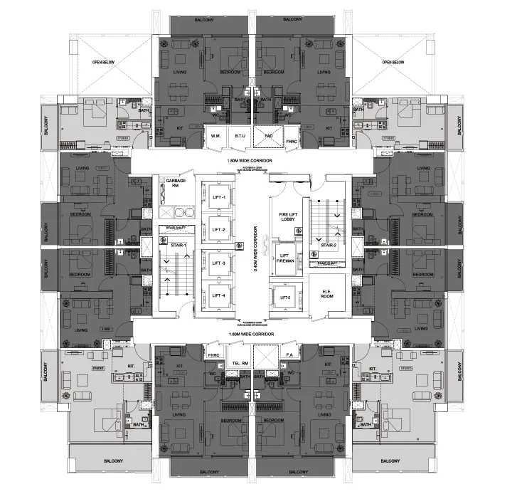 Binghatti Tulip image