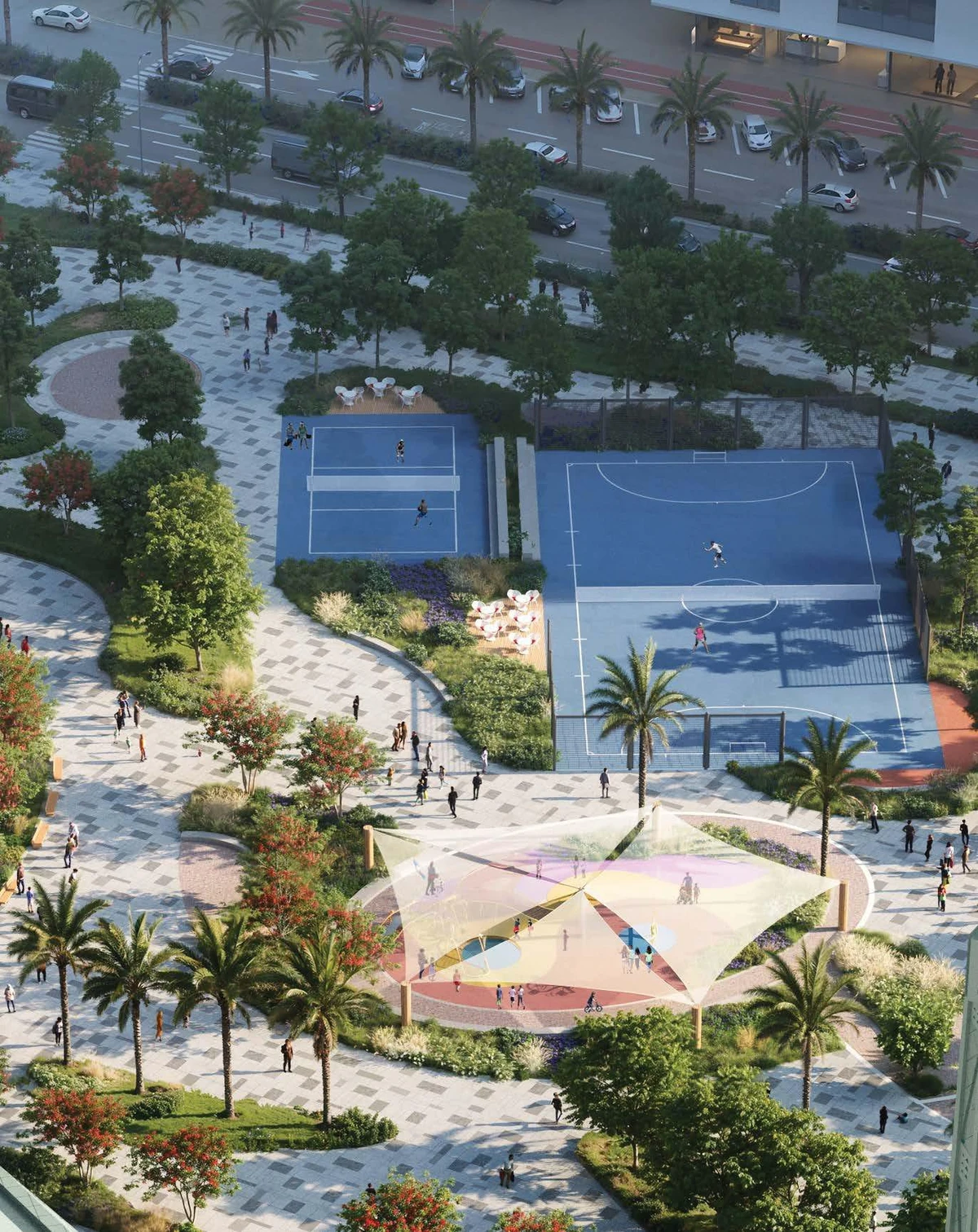 Tiger Downtown image