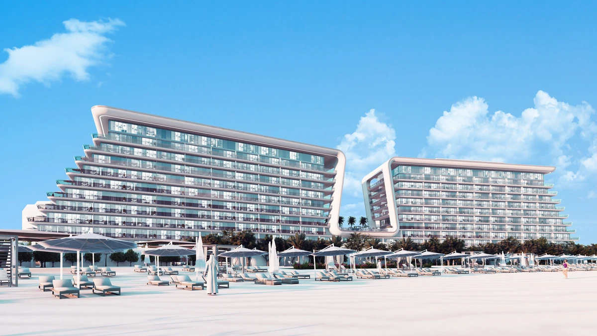 Yas Beach Residences image