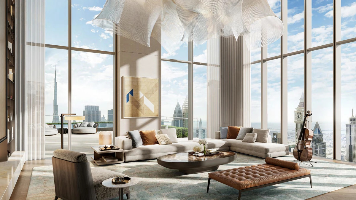 Jumeirah Residences at Emirates Tower A image