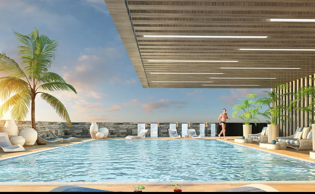 Blue Wave Tower image