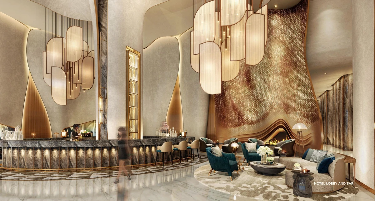 Fairmont Dubai Skyline image