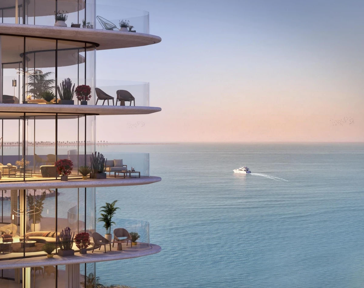 The Beach Residences at Al Marjan