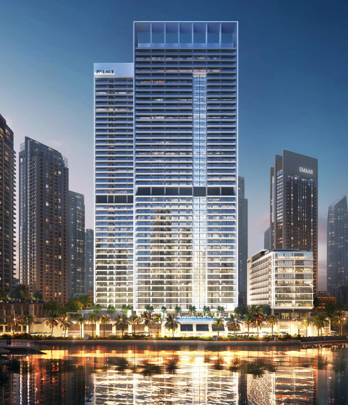 Palace Residences at the Creek Beach image