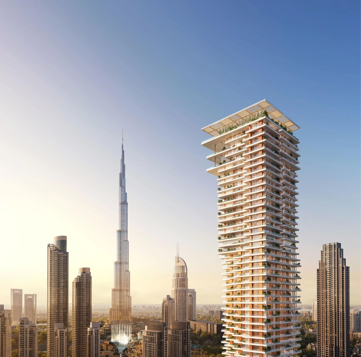 Fairmont Residences Solara Tower