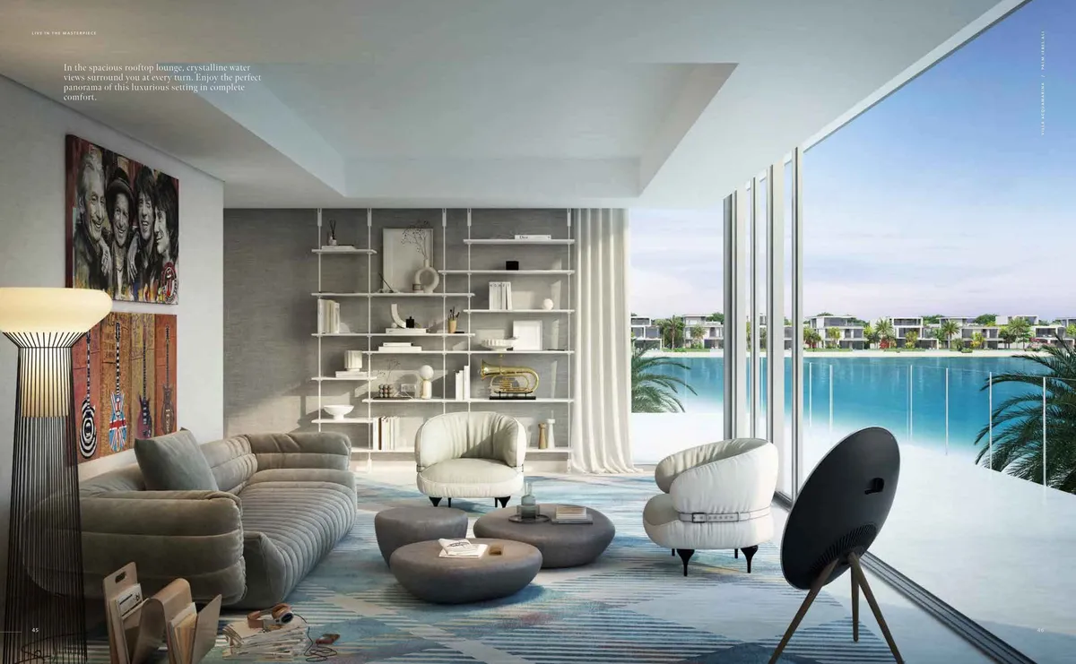 Palm Jabal Ali Fronds K L M N O P image