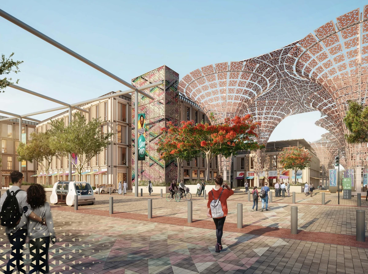 Al Waha Residences image