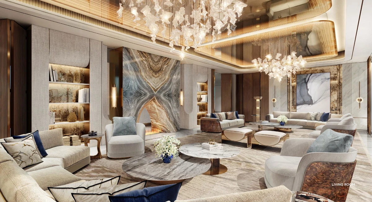 Fairmont Dubai Skyline image