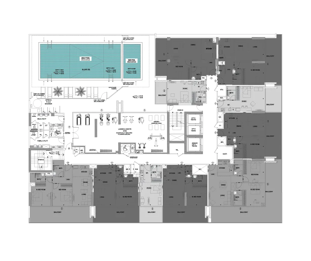 Binghatti Lavender image