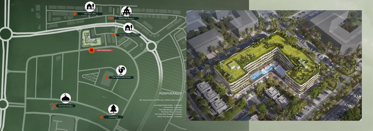 Oasis Residences image