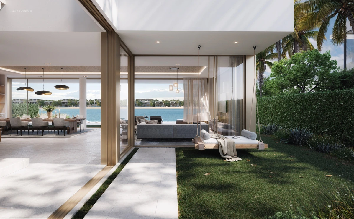 Palm Jabal Ali Fronds B & C image